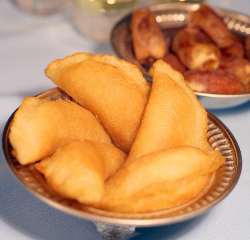 قطايف بالسميد